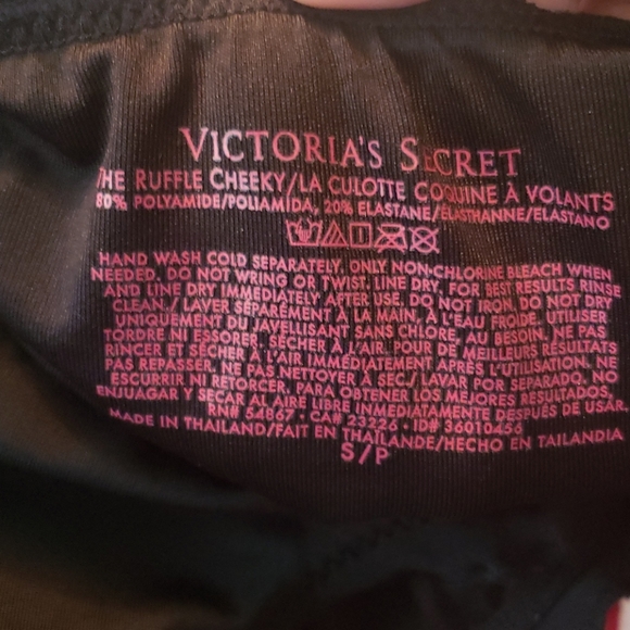 Victoria's Secret Ruffle Cheeky Swimsuit Bottoms - Picture 3 of 3